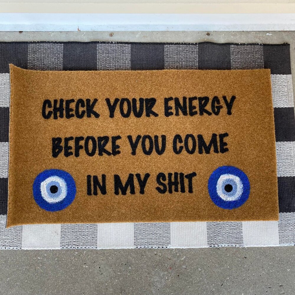 Custom Outdoor Door Mat